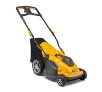 Stiga Combi 340c Tondeuse à gazon poussée Secteur Noir, Jaune