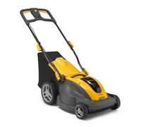 STIGA Combi 344e Tondeuse à Gazon sans Fil avec Batterie, Chargeur, Barre réglable, poignée Souple, avec S