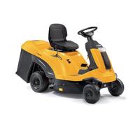 STIGA Tondeuse autoportée Combi 372 - Moteur 414cc ST 400 - Plateau de coupe de 72 cm - Transmission hydrostatique - Bac de récupération d'herbe 170 l - Bouchon de paillage inclus