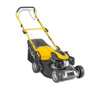 STIGA Combi 48 S Tondeuse Automotrice, Moteur Thermique 139 cm³, Largeur de Coupe 46 cm, Bac 60 litres, Bouchon de Mulching Inclus