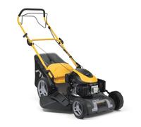 STIGA Combi 53 SQ Tondeuse Thermique, 166 CC, 51 cm, Bac Hybride 60 L - Mulching Intégré, Réglage Centralisé 6 Positions - Pelouses Résidentielles