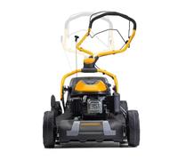 STIGA Combi 553 S Tondeuse à Gazon tractée - Moteur 166cc, Largeur de Coupe 51cm, bac de ramassage 60L, système de Coupe 3 en 1