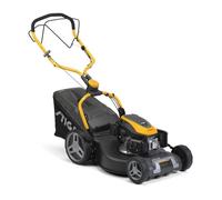 STIGA Combi 553 S Tondeuse à Gazon tractée - Moteur 166cc, Largeur de Coupe 51cm, bac de ramassage 60L, système de Coupe 3 en 1