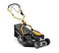 STIGA Combi 748 V Tondeuse à Gazon tractée - Moteur Essence GCVx145, bac de ramassage 60L, système de Coupe 4 en 1