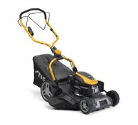 STIGA Combi 753 SE Tondeuse à Gazon tractée 166 cm3, Moteur STIGA, démarrage électrique, Puissance 2,60 KW, idéale pour Jardins Moyens à Grands.