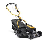 STIGA Combi 753 V Tondeuse à Gazon tractée - Moteur 167cc, Largeur de Coupe 51cm, bac de ramassage 60L, système de Coupe 4 en 1