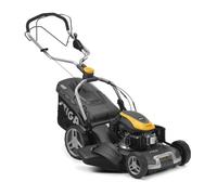 STIGA Combi 955 V Tondeuse À Essence Autotractée, 196 CC, 53 cm - Bac 70 L, 4 Modes De Coupe - Pelouses Jusqu'à 2 000 m²