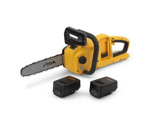 Stiga CS 300e Kit Tronçonneuse Sans Fil (2x 4,0Ah Batterie) - 20V