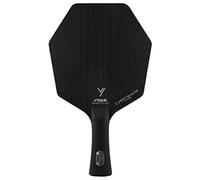 Stiga Cybershape Carbon - Raquette de Tennis de Table Professionnelle révolutionnaire - Forme hexagonale Unique - Grande Surface de Frappe - Master concave