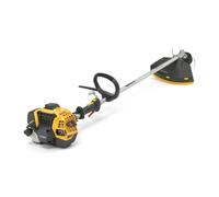 STIGA Débroussailleuse à Essence BC 740 - Moteur 35,3 CC, Largeur de Coupe de 43 cm, poignée en Boucle, tête de Bosse et de Travail, Lame à 3 Dents, Double Harnais