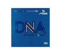 Stiga DNA Dragon Power Revêtement de Tennis de Table Mixte, Rouge, 55