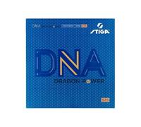 Stiga DNA Dragon Power Revêtement de Tennis de Table Mixte, Rouge, 57.5