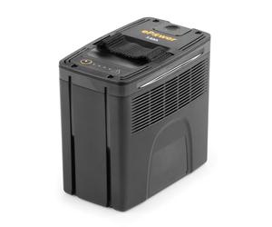 STIGA E 475 ePower Batterie 48 V, 7,5 Ah - Déverrouillage Rapide, Poignée en Tissu - pour Entretien du Jardin Et Outils 48V