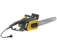 CS 118c (14") tronçonneuses électriques avec moteur de 1,8 kW, guide et chaîne de 35 cm, frein de chaîne manuel, pompe à huile automatique, tension facile et sûre