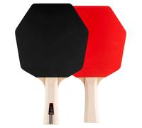 STIGA Sonic V2 Ensemble de Tennis de Table, Constitué de 2 Raquettes et de 3 Balles, Forme Cybershape, Revêtements approuvés par l'ITTF, Idéal pour Débutants, la Famille et Les Joueurs Amateurs