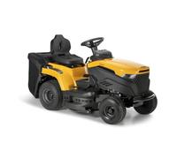 STIGA Estate 384 a Tracteur de Jardin, 414 CC, 84 cm - Bac 200 l, Transmission Hydrostatique - Pelouses jusqu'à 3 000 m²
