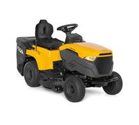 STIGA Estate 384 M Tondeuse autoportée 414cc avec kit broyer, collecteur 200L et attelage de remorque, Plateau de Coupe 84cm