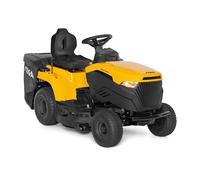 TRACTEUR TONDEUSE À ESSENCE STIGA ESTATE 384 M, 352 CM³, LARGEUR DE COUPE 84 CM, POUR JARDINS JUSQU'À 3000 M2, SAC DE COLLECTE 200 L