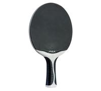 Stiga Flow Raquette de tennis de table résistante à l'eau et aux chocs pour intérieur/extérieur (Noir)