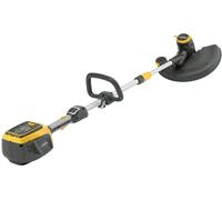 Stiga GT 500e sans fil Coupe-bordures poignée réglable en hauteur, sans batterie, sans chargeur 48 V 2 Ah Largeur de coupe (max.): 30 cm