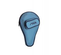 Stiga - Housse Training bleue pour raquette de ping pong tennis de table