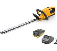Stiga HT 100e Kit (avec batterie et chargeur) Taille-haies sur batterie 55 cm de longueur de guide-chaîne