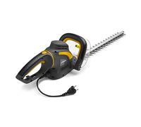 STIGA HT 105c Taille-Haie Électrique, 500 W, Lame Double 51 cm - Poignée Pivotante 180° (3 Positions), Faible Vibration - Entretien De Haies Domestiques