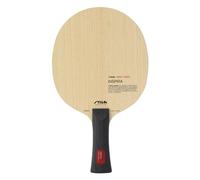 Stiga Inspira Hybrid Carbon Bois de Tennis de Table Mixte, Marron, Taille Unique