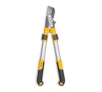 STIGA lopper télescopique à contournement - Coupe le bois frais jusqu'à 42 mm, guidon extensible, lame en acier japonais antiadhésif, poignée ergonomique, finition jaune, avec housse de protection.