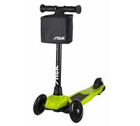 STIGA Mini Kick Supreme+ Trottinette de qualité supérieure pour Enfants à partir de 3 Ans, avec 3 Roues et Hauteur de Guidon réglable, Vert