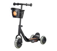 Stiga Mini Kid 3W Trottinette Enfant 3 Roues à partir de 2 Ans Noir/Orange