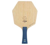 Stiga Mixte Wavy Ultra Fiber Cybershape Table Tennis Blade, Bleu, Master Grip EU