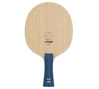 Stiga Mixte Wavy Ultra Fiber Table Tennis Blade, Bleu, Master Grip EU