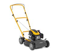STIGA Multiclip 47 Tondeuse à Essence, Tondeuse Thermique Manuelle avec Moteur 123 CC, Plateau de Coupe en Acier de 45 cm, 5 hauteurs de Coupe, Guidon Ergonomique.