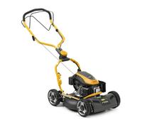 STIGA Multiclip 750 S Tondeuse Thermique, 166 CC, 48 cm - Mulching Intégré, Réglage Centralisé 5 Positions - Pelouses jusqu'à 1 700 m²