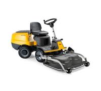 STIGA Park 300 RC Tondeuse Autoportée Frontale avec Moteur Essence 432 CC, Plateau Combi 95 cm QuickFlip, Direction Articulée, Transmission Hydrostatique