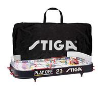STIGA Play Off 21 Jeu de Hockey sur Table - Design Moderne - Jeu Facile à Assembler pour Famille et Amis - Pièces Interchangeables - 2 Joueurs - 96 x 50 cm