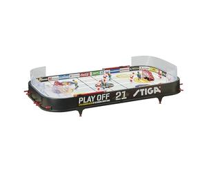 STIGA Play Off 21 Jeu de Hockey sur Table - Design Moderne - Jeu Facile à Assembler pour Famille et Amis - Pièces Interchangeables - 2 Joueurs - 96 x 50 cm