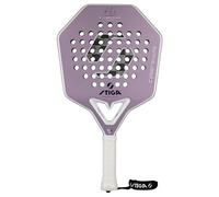 STIGA Raquette de Padel 18K LW Cybershape Amanda Girdo Edition