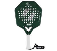 STIGA Raquette de Padel 18K X Hard Cybershape Adam Axelsson Edition