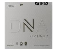 STIGA Revêtement de Tennis de Table DNA Platinum H, 2.3, avec Une adhérence supérieure et Une Rotation optimisée, Noir