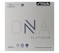 STIGA Revêtement de Tennis de Table DNA Platinum M, 2.3, avec Une adhérence supérieure et Une Rotation optimisée, Rouge