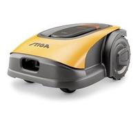 Stiga Robot tondeuse guidé à batterie - G1200 - 1200 m² - silencieux - connecté G