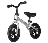 Stiga Runracer C10 Vélo d’équilibre sans Pédales, Gris Argenté