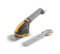 STIGA SGM 72 AE Outil de jardinage multifonctionnel alimenté par batterie - 7.2V, lames de taille-haies sur 18cm et coupe-bordures sur batterie sur batterie 2.5Ah