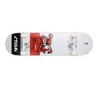 Stiga - Skateboard Owl 8.0 - White (80-2031-10)