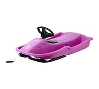 Stiga Snowpower Luge d'Hiver Mixte Enfant, Rose,Taille unique