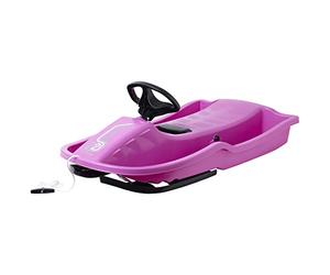 Stiga Snowpower Luge d'Hiver Mixte Enfant, Rose,Taille unique
