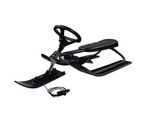 STIGA Snowracer Iconic Classic Luge à Volant pour Les Enfants à partir de 5 Ans