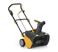 STIGA St 700e Souffleuse À Neige À Batterie, 48 V, 50 cm - Moteur À Induction, Système Double Batt. - Déneigement Allées, Terrasses, Entrées (Batt. Non INCL.)